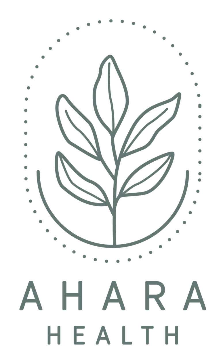 Ahara Health Logo for website.